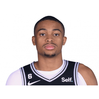 San Antonio Spurs Youth Nike Association Keldon Johnson Jersey